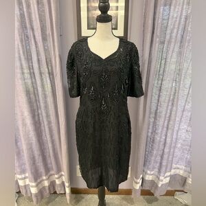 Vintage Mark & John by Gopal Beaded Dress